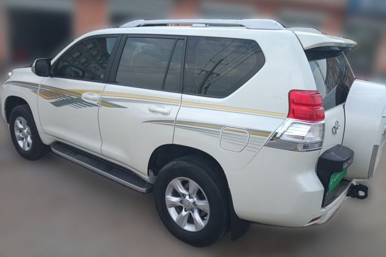 Used Toyota Prado  Rear Left 45 Deg