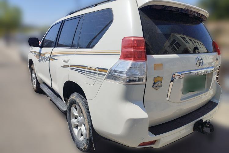 Used Toyota Prado  Rear Left 45 Deg