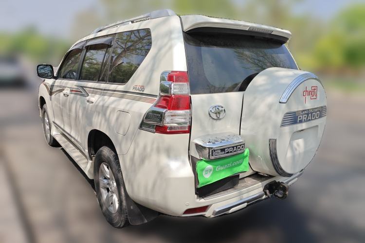 Used Toyota Prado  Rear Left 45 Deg