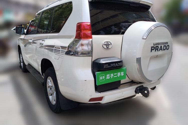 Used Toyota Prado  Rear Left 45 Deg