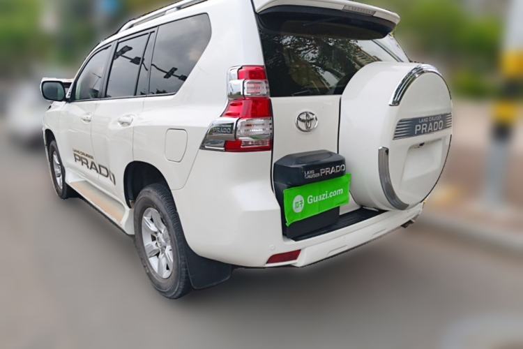 Used Toyota Prado 2013 2.7L Automatic Middle East Version Rear Left 45 Deg
