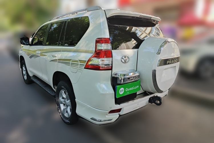 Used Toyota Prado  Rear Left 45 Deg