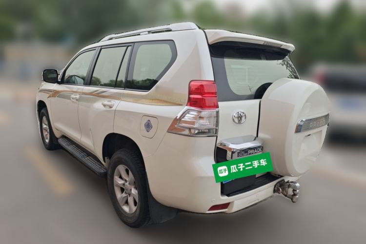 Used Toyota Prado  Rear Left 45 Deg