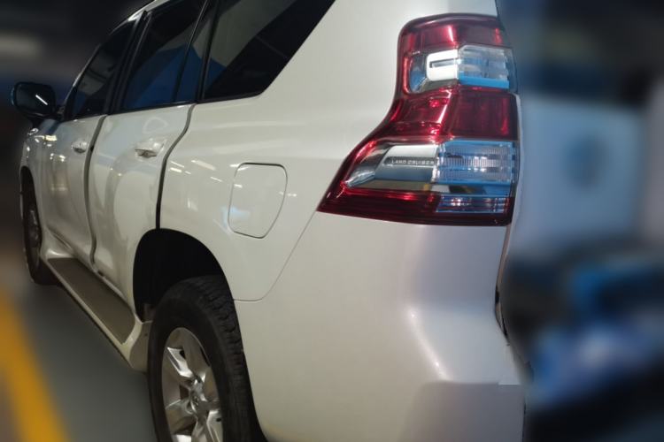 Used Toyota Prado 2013 2.7L Automatic Parallel Import Rear Left 45 Deg