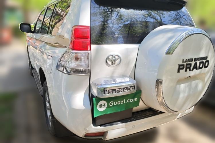 Used Toyota Prado 2013 2.7L Automatic Parallel Import Rear Left 45 Deg