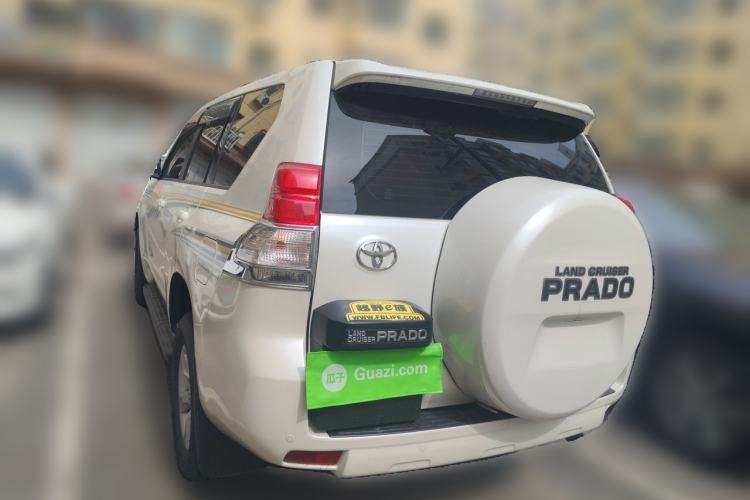 Used Toyota Prado  Rear Left 45 Deg
