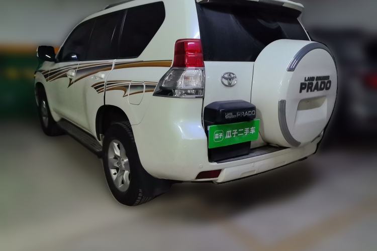 Used Toyota Prado  Rear Left 45 Deg