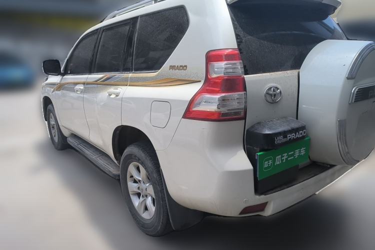 Used Toyota Prado  Rear Left 45 Deg