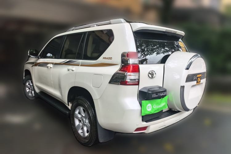 Used Toyota Prado 2013 2.7L Automatic Middle East Version Rear Left 45 Deg