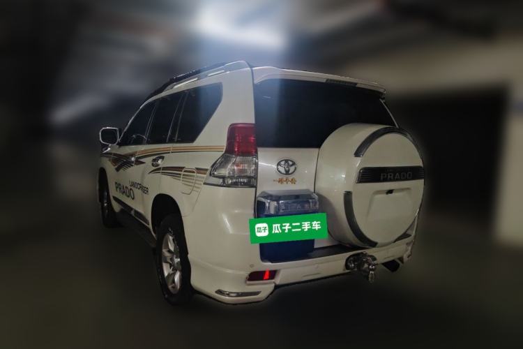 Used Toyota Prado  Rear Left 45 Deg