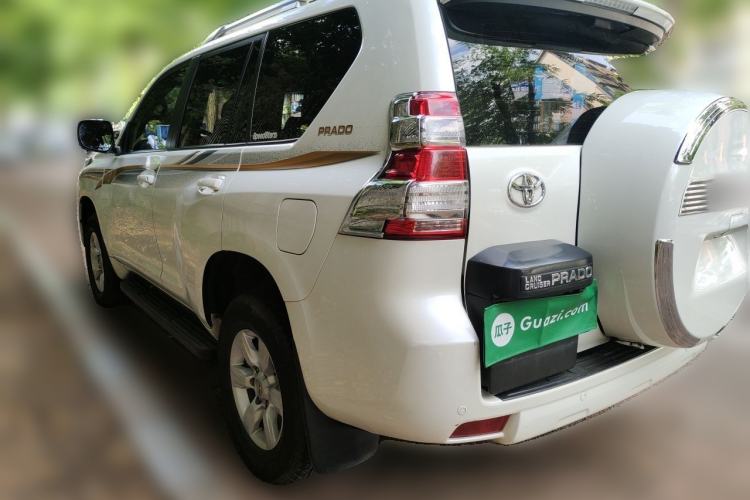 Used Toyota Prado  Rear Left 45 Deg