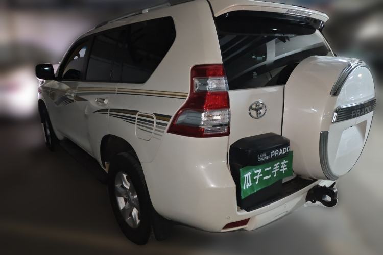 Used Toyota Prado  Rear Left 45 Deg