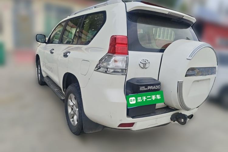 Used Toyota Prado  Rear Left 45 Deg