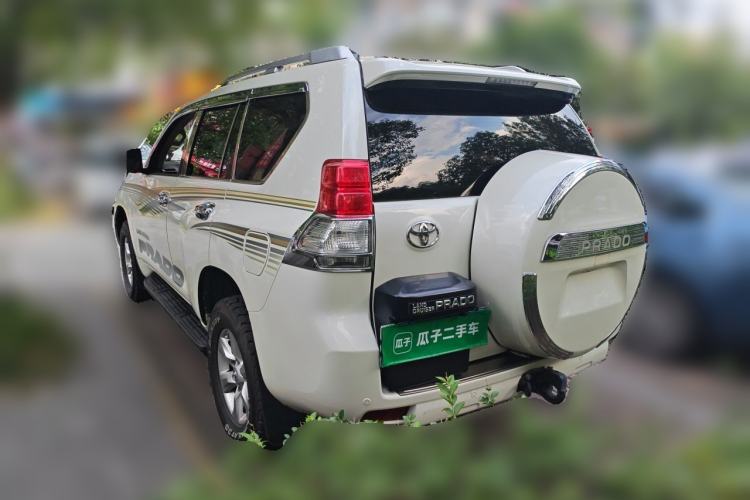 Used Toyota Prado  Rear Left 45 Deg