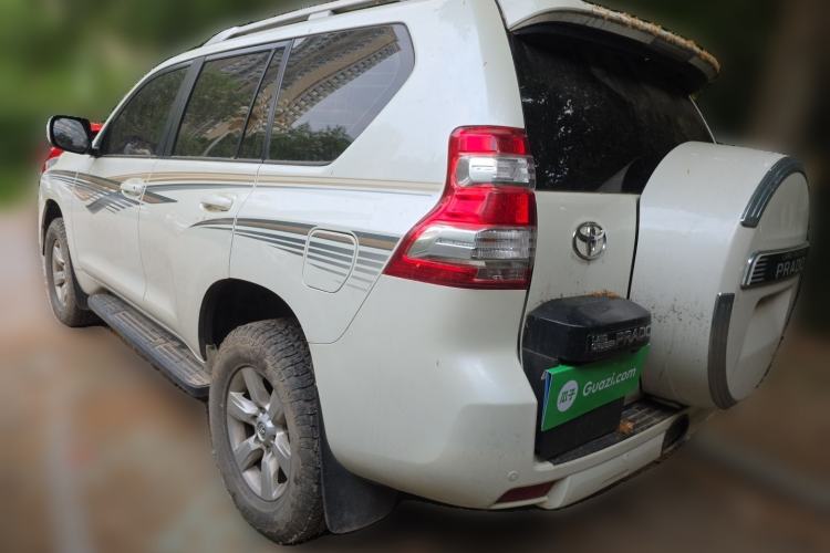 Used Toyota Prado  Rear Left 45 Deg