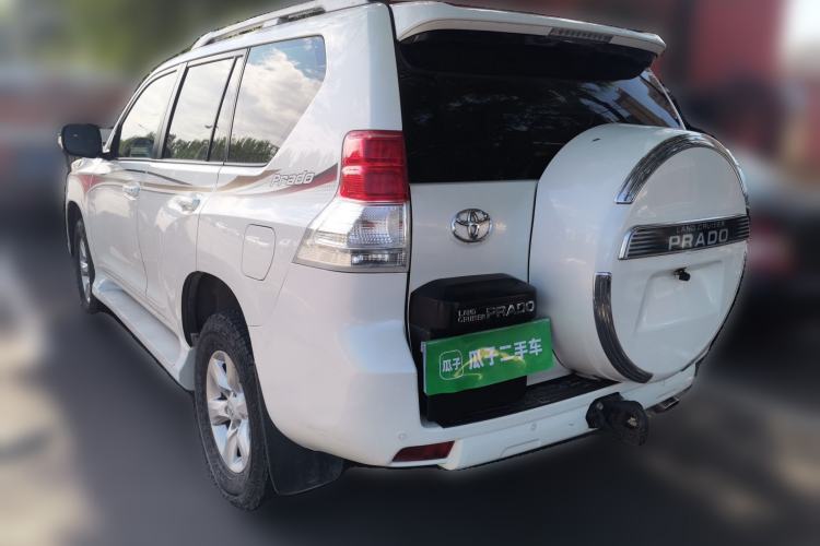 Used Toyota Prado  Rear Left 45 Deg
