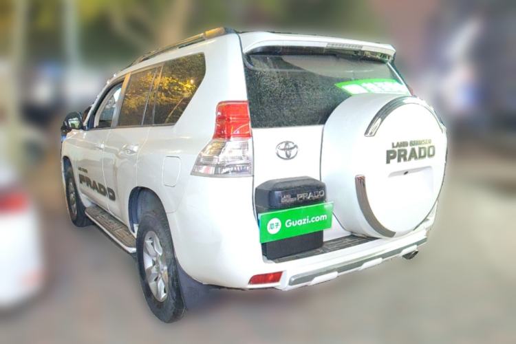 Used Toyota Prado  Rear Left 45 Deg