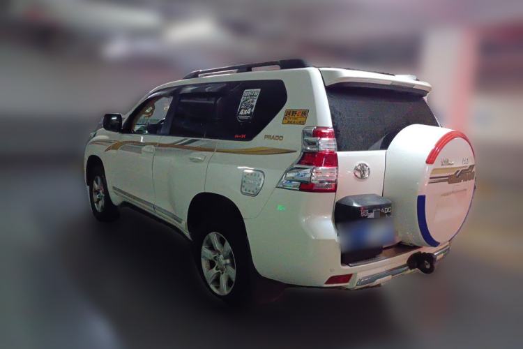 Used Toyota Prado  Rear Left 45 Deg