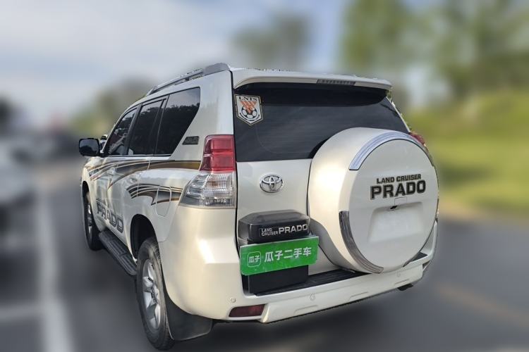 Used Toyota Prado 2013 2.7L Automatic Parallel Import Rear Left 45 Deg