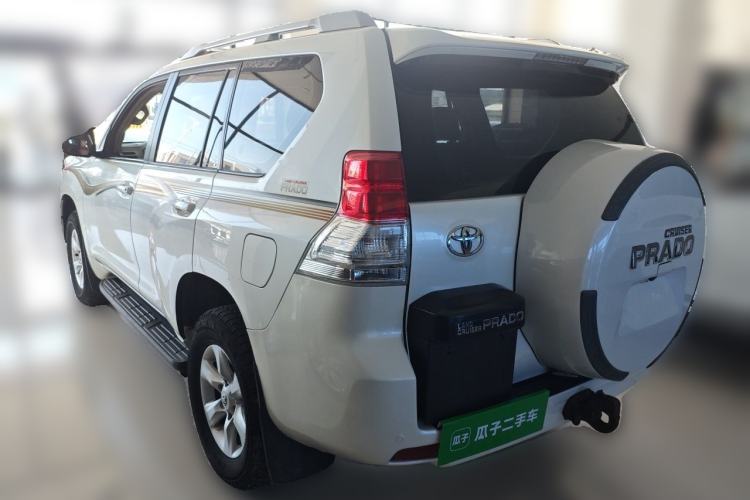 Used Toyota Prado  Rear Left 45 Deg
