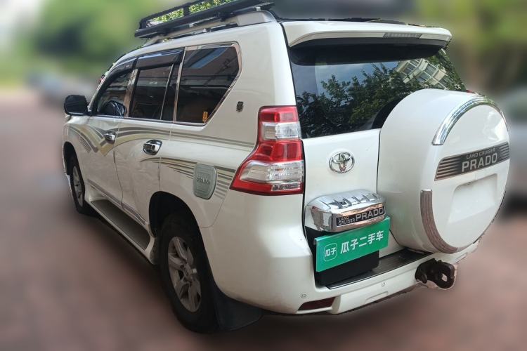 Used Toyota Prado  Rear Left 45 Deg