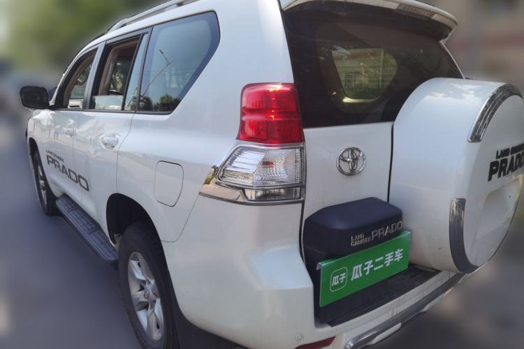 Used Toyota Prado 2013 2.7L Automatic Middle East Version Rear Left 45 Deg
