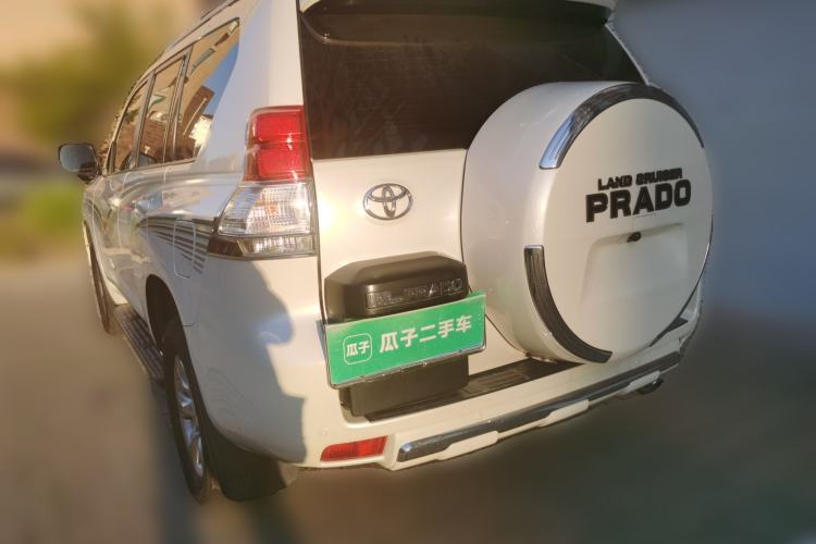 Used Toyota Prado  Rear Left 45 Deg