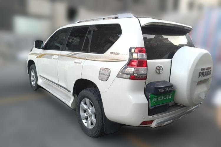 Used Toyota Prado  Rear Left 45 Deg
