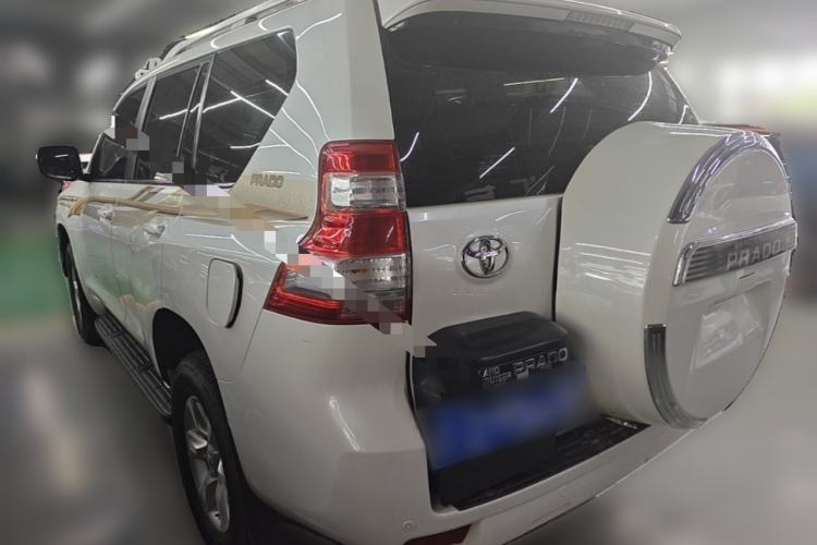 Used Toyota Prado  Rear Left 45 Deg
