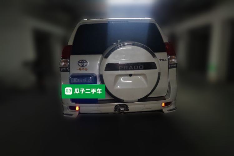 Used Toyota Prado  Rear