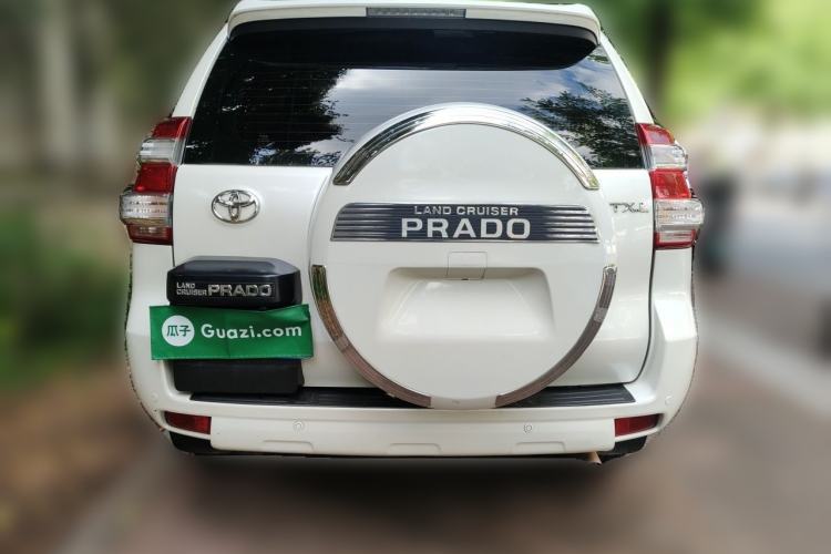 Used Toyota Prado  Rear