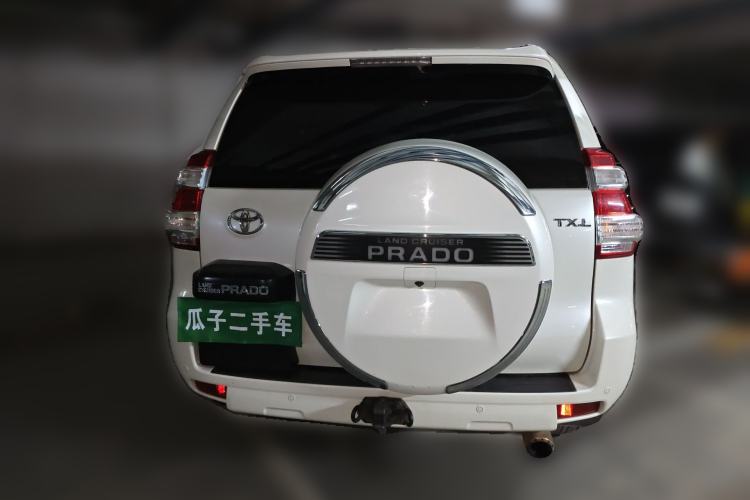Used Toyota Prado  Rear