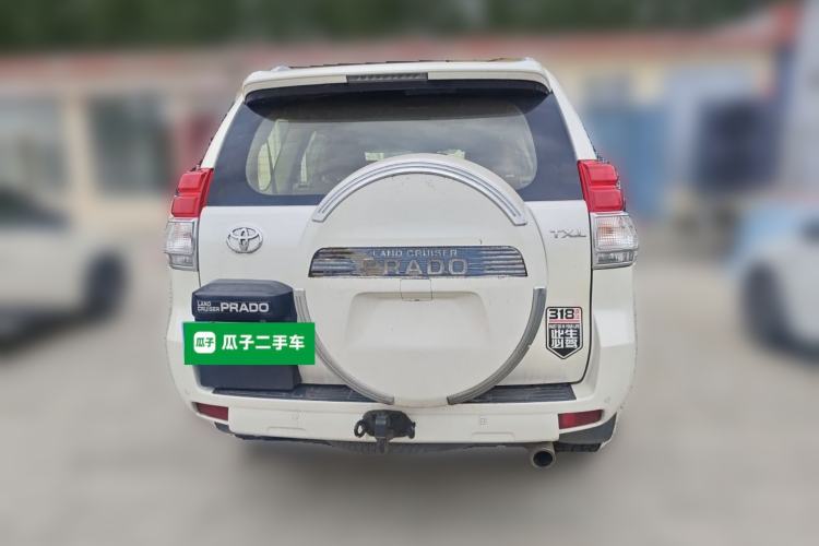 Used Toyota Prado  Rear