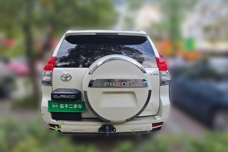 Used Toyota Prado  Rear