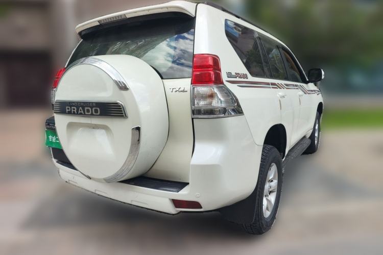 Used Toyota Prado  Rear Right 45 Deg