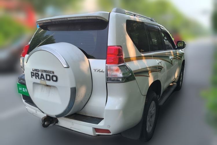 Used Toyota Prado  Rear Right 45 Deg