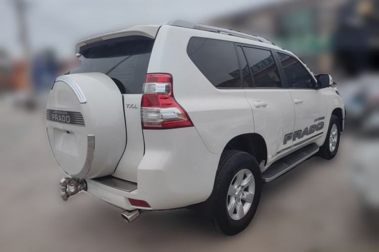 Used Toyota Prado  Rear Right 45 Deg