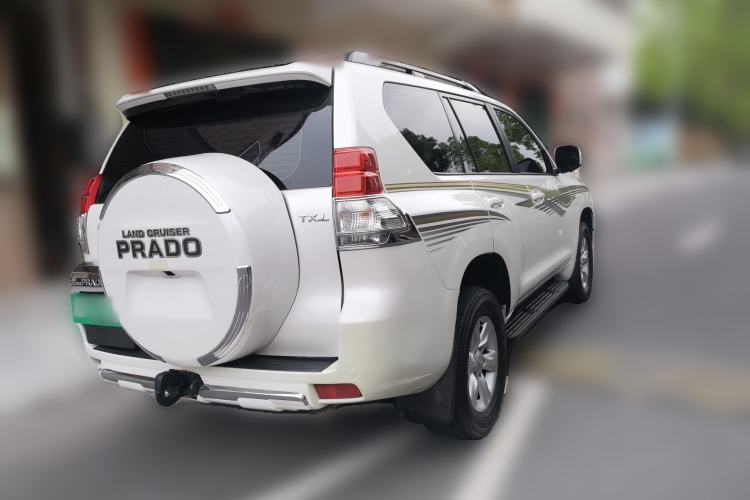 Used Toyota Prado  Rear Right 45 Deg