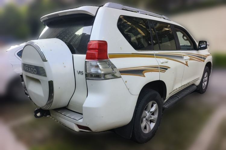 Used Toyota Prado 2013 2.7L Automatic Middle East Version Rear Right 45 Deg