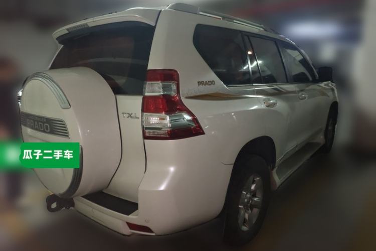Used Toyota Prado  Rear Right 45 Deg