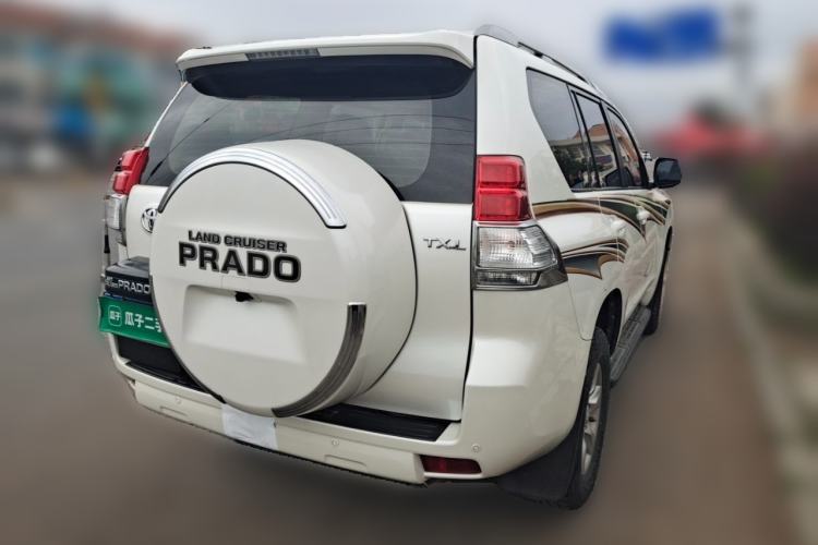 Used Toyota Prado  Rear Right 45 Deg