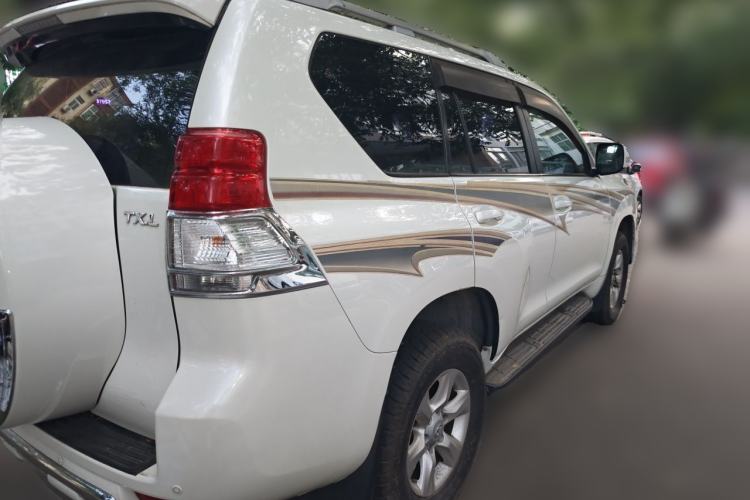 Used Toyota Prado  Rear Right 45 Deg