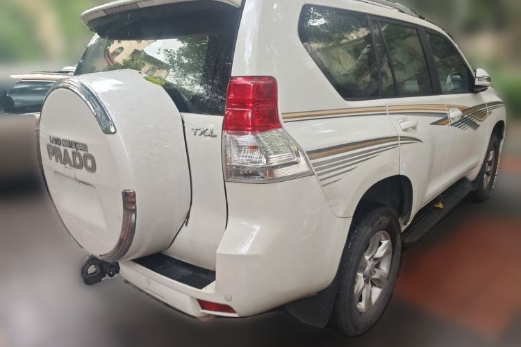 Used Toyota Prado 2013 2.7L Automatic Middle East Version Rear Right 45 Deg