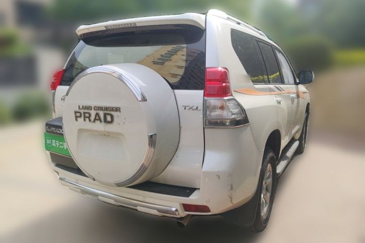 Used Toyota Prado 2013 2.7L Automatic Middle East Version Rear Right 45 Deg