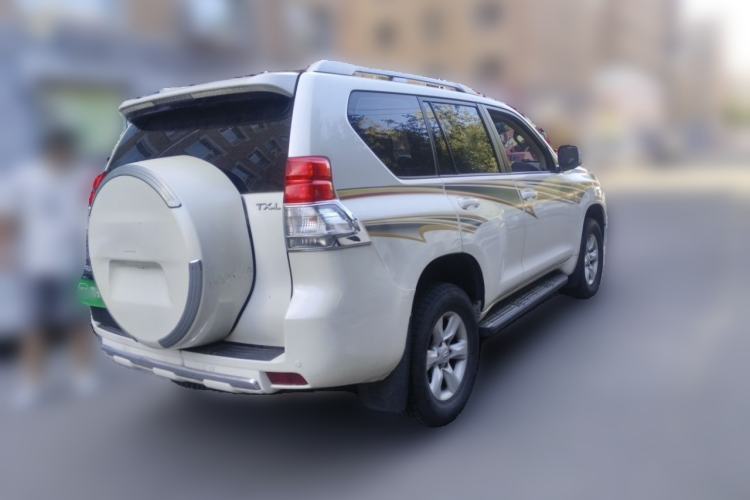 Used Toyota Prado  Rear Right 45 Deg