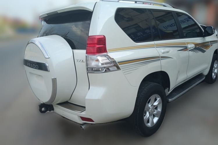 Used Toyota Prado  Rear Right 45 Deg