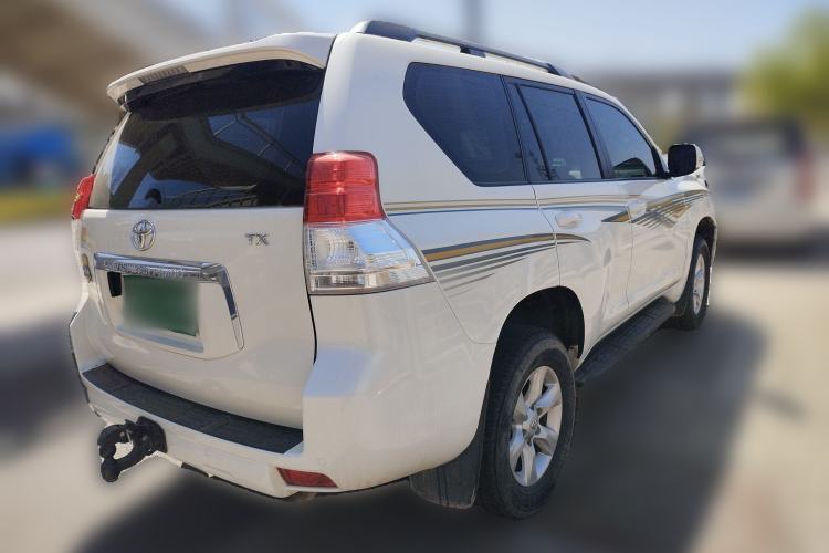 Used Toyota Prado  Rear Right 45 Deg
