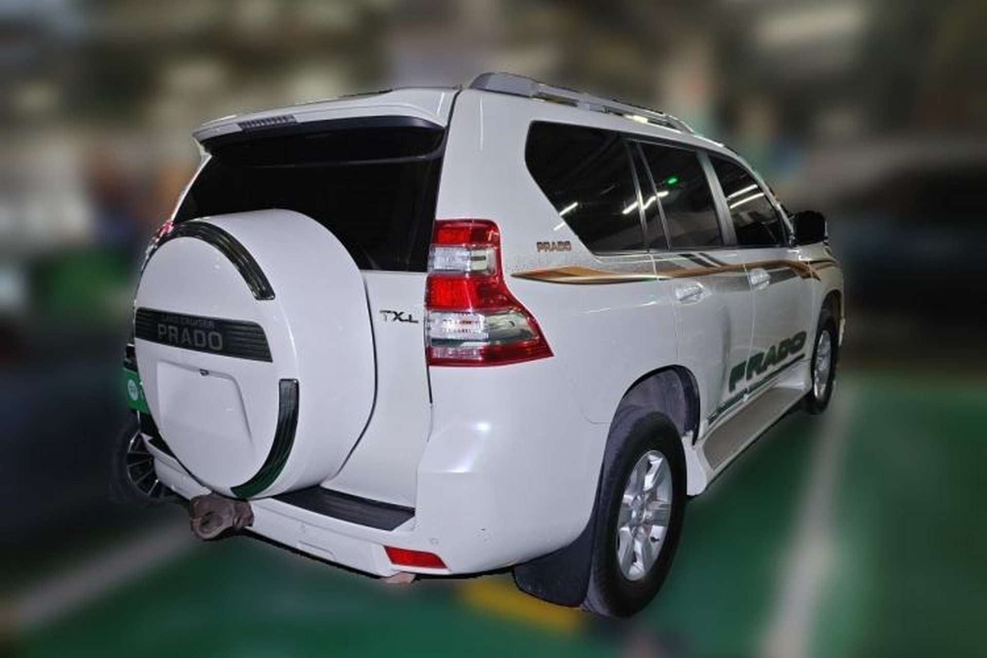Used Toyota Prado 2013 2.7L Automatic Parallel Import Rear Right 45 Deg