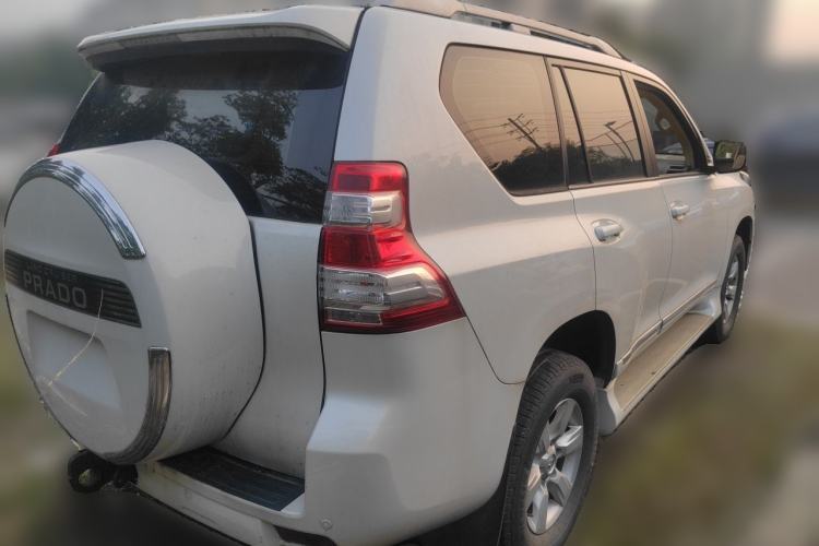 Used Toyota Prado  Rear Right 45 Deg