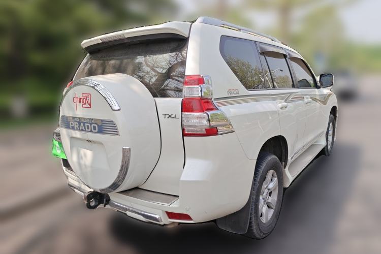 Used Toyota Prado  Rear Right 45 Deg